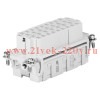 Розетка OptiLink HDC-HEE-32-16-FC-(0.14-4.0) 500В КЭАЗ 352239