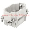 Вилка OptiLink HDC-HDD-42-10-MC-(0.14-2.5) 250В КЭАЗ 352232