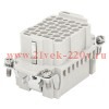 Розетка OptiLink HDC-HDD-42-10-FC-(0.14-2.5) 250В КЭАЗ 352233