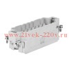 Вилка OptiLink HDC-HEE-64-16-MC-(0.14-4.0) 500В КЭАЗ 352244