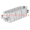 Вилка OptiLink HDC-HEE-46-16-MC-(0.14-4.0) 500В КЭАЗ 352240
