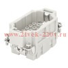 Вилка OptiLink HDC-HEE-18-16-MC-(0.14-4.0) 500В КЭАЗ 352236
