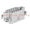 Вилка OptiLink HDC-HEE-40-16-MC-(0.14-4.0) 500В КЭАЗ 352242