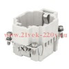 Вилка OptiLink HDC-HDD-24-10-MC-(0.14-2.5) 250В КЭАЗ 352230