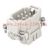 Вилка OptiLink HDC-HE-6-16-MS-(0.14-2.5) 500В КЭАЗ 352248