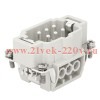 Вилка OptiLink HDC-HE-6-16-M-(0.75-2.5) 500В КЭАЗ 352246