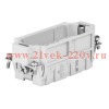 Вилка OptiLink HDC-HEE-32-16-MC-(0.14-4.0) 500В КЭАЗ 352238
