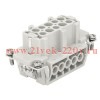 Розетка OptiLink HDC-HE-10-16-F-(0.75-2.5) 500В КЭАЗ 352253