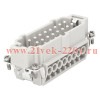 Вилка OptiLink HDC-HE-16-16-M-(0.75-2.5) 500В КЭАЗ 352258