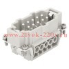 Вилка OptiLink HDC-HE-10-16-M-(0.75-2.5) 500В КЭАЗ 352252