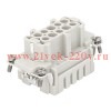 Розетка OptiLink HDC-HE-10-16-FS-(0.14-2.5) 500В КЭАЗ 352255