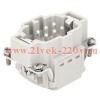 Вилка OptiLink HDC-HE-6-16-MQ-(0.14-2.5) 500В КЭАЗ 352250