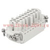 Розетка OptiLink HDC-HE-16-16-FQ-(0.14-2.5) 500В КЭАЗ 352263
