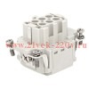 Розетка OptiLink HDC-HE-6-16-FQ-(0.14-2.5) 500В КЭАЗ 352251