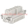 Розетка OptiLink HDC-HE-16-16-FS-(0.14-2.5) 500В КЭАЗ 352261