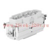 Вилка OptiLink HDC-HK-6/6-100/16-M-(16-35/0.5-2.5)-690/400V КЭАЗ 352276