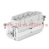 Вилка OptiLink HDC-HK-8-100-M-(10-25) 690В КЭАЗ 352278