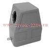 Корпус кабельный c боковым вводом OptiLink HDC-H6B-SEH-2B-PG21 КЭАЗ 353658