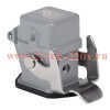 Корпус приборный проходной с крышкой OptiLink HDC-H3A-BK-1L-MCV/F КЭАЗ 353645
