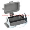 Корпус приборный проходной с крышкой OptiLink HDC-H10B-BK-1L-MCV КЭАЗ 353685