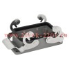 Корпус приборный проходной OptiLink HDC-H10B-BK-2L КЭАЗ 353694