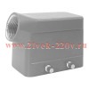 Корпус кабельный c боковым вводом OptiLink HDC-H10B-SE-4B-M25 КЭАЗ 353686