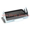 Корпус приборный проходной OptiLink HDC-H16B-BK-1L КЭАЗ 353714