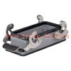 Корпус приборный проходной OptiLink HDC-H16B-BK-2L КЭАЗ 353729