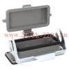 Корпус приборный проходной с крышкой OptiLink HDC-H16B-BK-1L-MCV КЭАЗ 353716