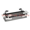 Корпус приборный проходной OptiLink HDC-H24B-BK-2L КЭАЗ 353768