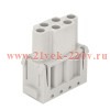 Розетка OptiLink HDC-HM-6-16-FС-(0.14-4.0) 500В КЭАЗ 366453