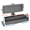Корпус приборный проходной с крышкой OptiLink HDC-H24B-BK-1L-MCV КЭАЗ 353755
