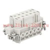Розетка OptiLink HDC-HA-10-16-F-(0.75-2.5) 250В КЭАЗ 366471