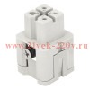 Розетка OptiLink HDC-HA-3-10-FS-(0.14-2.5) 250В КЭАЗ 366467