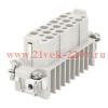 Розетка OptiLink HDC-HD-25-10-FC-(0.14-2.5) 250В КЭАЗ 366483