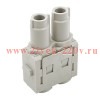 Розетка OptiLink HDC-HM-2-70-FС-(10-25) 1000В КЭАЗ 366459