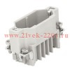 Вилка OptiLink HDC-HD-15-10-MC-(0.14-2.5) 250В КЭАЗ 366480