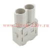 Вилка OptiLink HDC-HM-2-70-MС-(10-25) 1000В КЭАЗ 366458