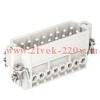 Вилка OptiLink HDC-HA-16-16-M-(0.75-2.5)-250В КЭАЗ 366472