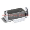 Корпус приборный проходной OptiLink HDC-H10A-BK-1L КЭАЗ 366537