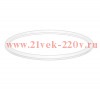 Кольцо пластиковое для светильника GX53R (10шт в упаковке) IN HOME 4690612008479