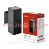 Светильник уличный двусторонний НБУ CUBE-2хA60-BL алюминиевый под лампу 2хA60 E27 черн. IP65 IN HOME