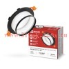 Светильник встраиваемый GX53R-SOFT FL-BL под GX53 матовый плафон 110х58мм черн. IN HOME 469061205795