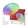Светильник светодиодный COMFORT MYSTERY-RGB 125Вт 3000-6500К 10000лм 230В 500х80мм с пультом ДУ IN H
