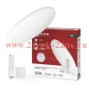Светильник светодиодный NEO SIMPLE-125RC-WH 125Вт 230В 3000-6500К 10000лм 460х67мм с пультом ДУ бел.