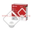 Светильник светодиодный ELEGANT ARISTO-WH 30Вт 3000-6500К 2400лм 230В STEP COLOR бел. IN HOME 469061