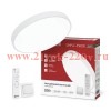 Светильник светодиодный SCANDY SIMPLE-95RCW 95Вт 3000-6500К 7600лм 230В 400х50мм с пультом ДУ бел. I