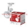 Светильник трековый TR-Е27 KB-WH под E27 конус бел. IN HOME 4690612063645