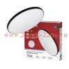 Светильник светодиодный NEO SIMPLE-7565-BL 75Вт 6500К 6000лм 230В 373х58мм черн. IN HOME 46906120644