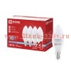 Лампа светодиодная LED-СВЕЧА-VC 4PACK 18Вт 6500К E14 1620лм 230В (уп.4шт) IN HOME 4690612066714